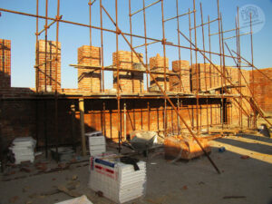 Read more about the article Budowa kościoła 2011