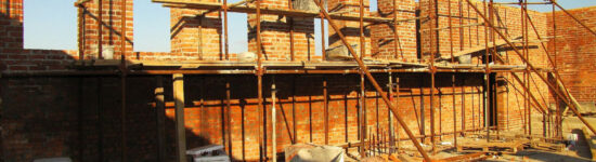 Budowa kościoła 2011