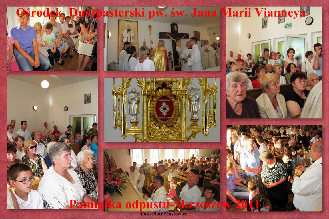 You are currently viewing Pocztówka Odpustowa 2011