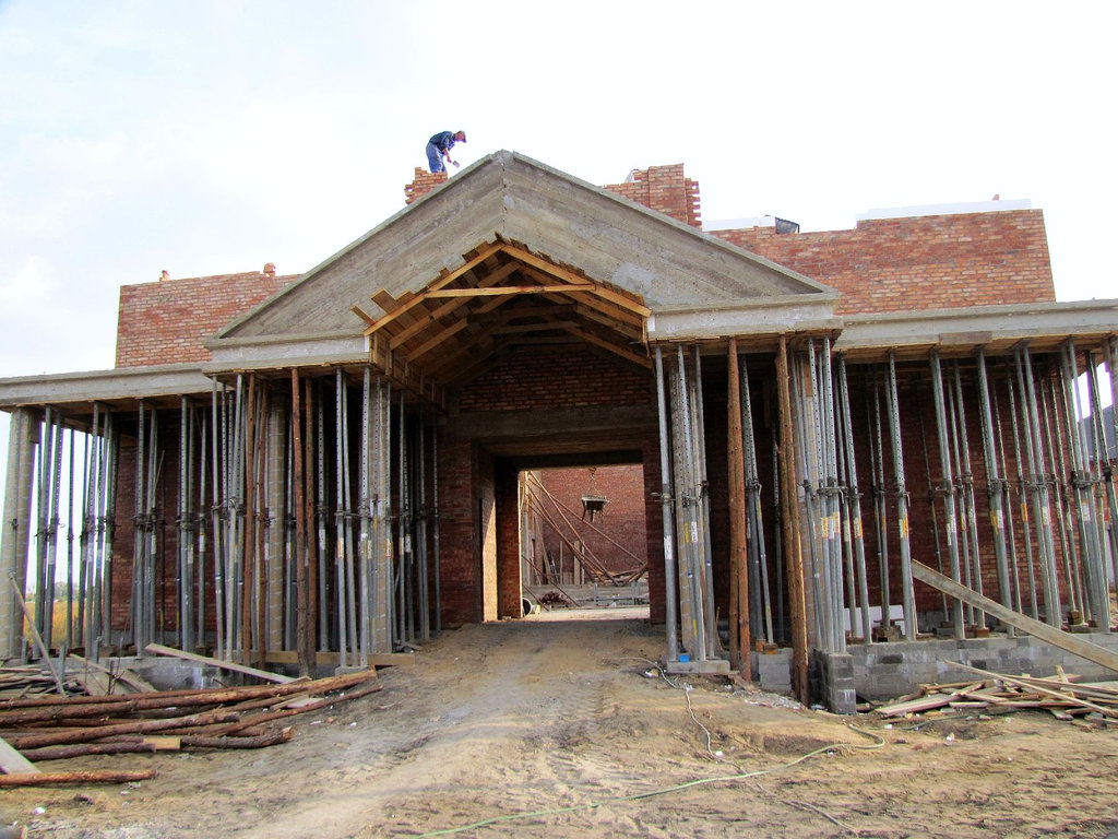 You are currently viewing Budowa Kościoła 2011