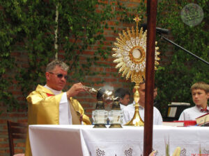 Read more about the article Boże Ciało 2012