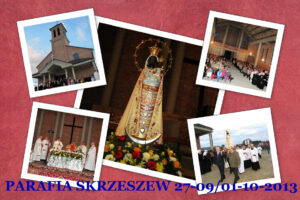 Read more about the article Peregrynacja figury Matki Bożej Loretańskiej 2013