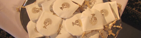 Rozdanie różańców 2014