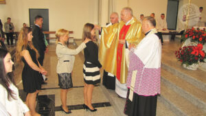 Read more about the article Bierzmowanie 2015