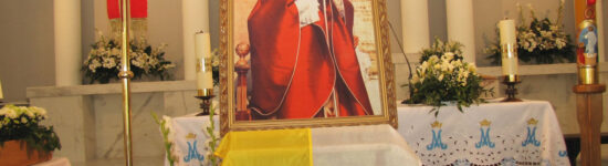 Wspomnienie o Janie Pawle II 2015