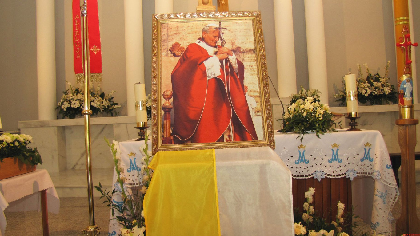 You are currently viewing Wspomnienie o Janie Pawle II 2015