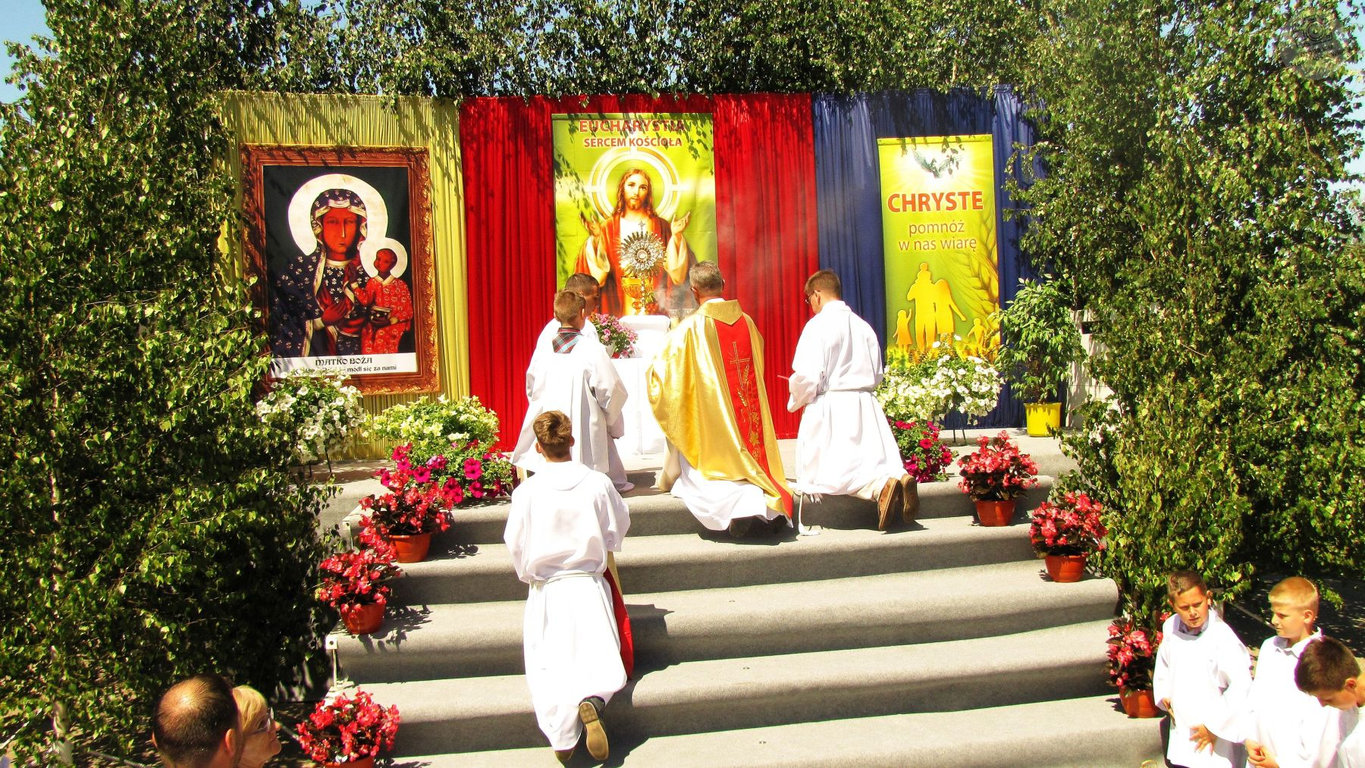 You are currently viewing Boże Ciało 2015