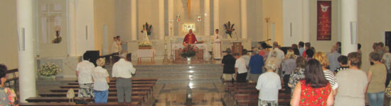 Msza za ks. Krzysztofa 2015