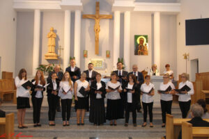 Read more about the article Występ Chóru Cantate Domino z Pomiechowa 2018