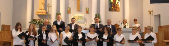 Występ Chóru Cantate Domino z Pomiechowa 2018