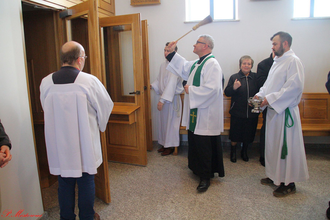 You are currently viewing Poświęcenie konfesjonałów 2019