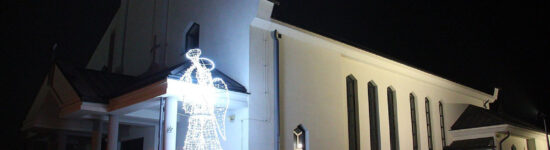 Iluminacje Kościoła 2019