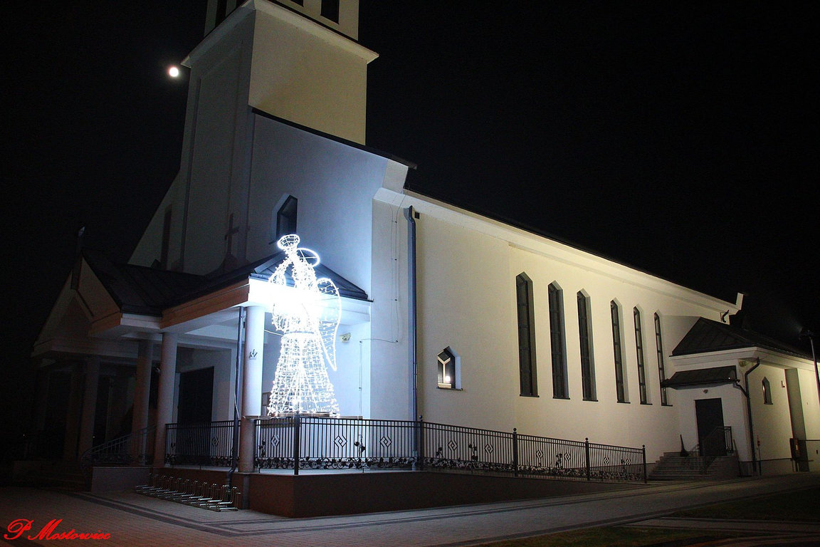 You are currently viewing Iluminacje Kościoła 2019