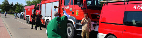 Święcenie pojazdów 2020