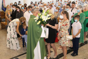 Read more about the article Pożegnanie księdza 2021