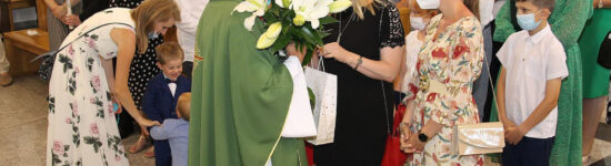 Pożegnanie księdza 2021