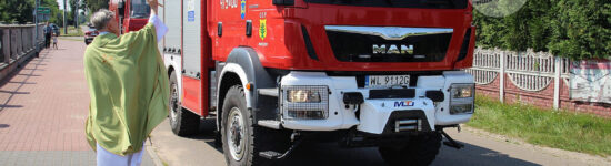 Poświęcenie pojazdów 2021