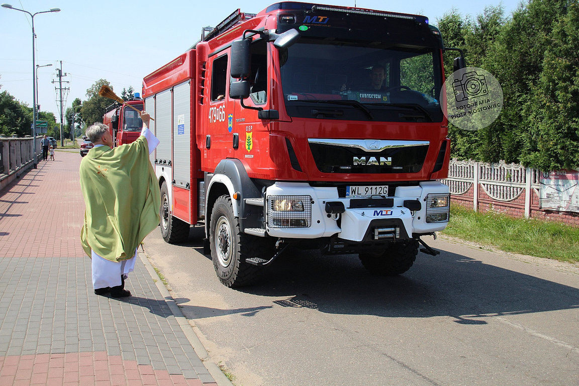 You are currently viewing Poświęcenie pojazdów 2021