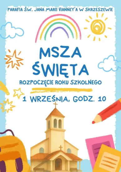 Rozpoczecie roku szkolnego 1-09-2026